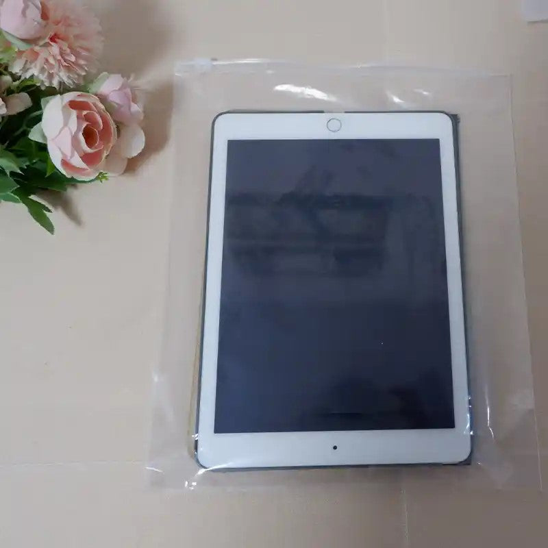 Resealable Self Sealing Clear Plastic Bags For Tablet 20cm*28cm (100 pcs)