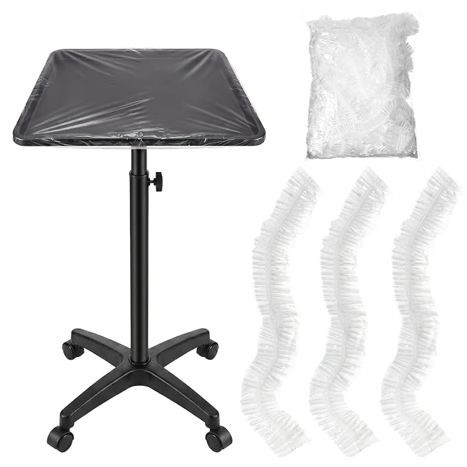 50 PCS Tattoo Tray Covers, Disposable Arm Rest Covers 23.6 x 27.5 inch (60*70cm)