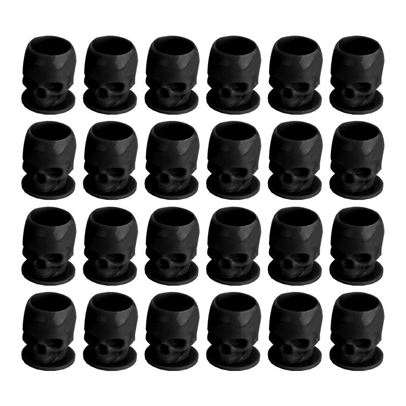 Plastic Skull Disposable Tattoo Ink Cup (200 pcs)