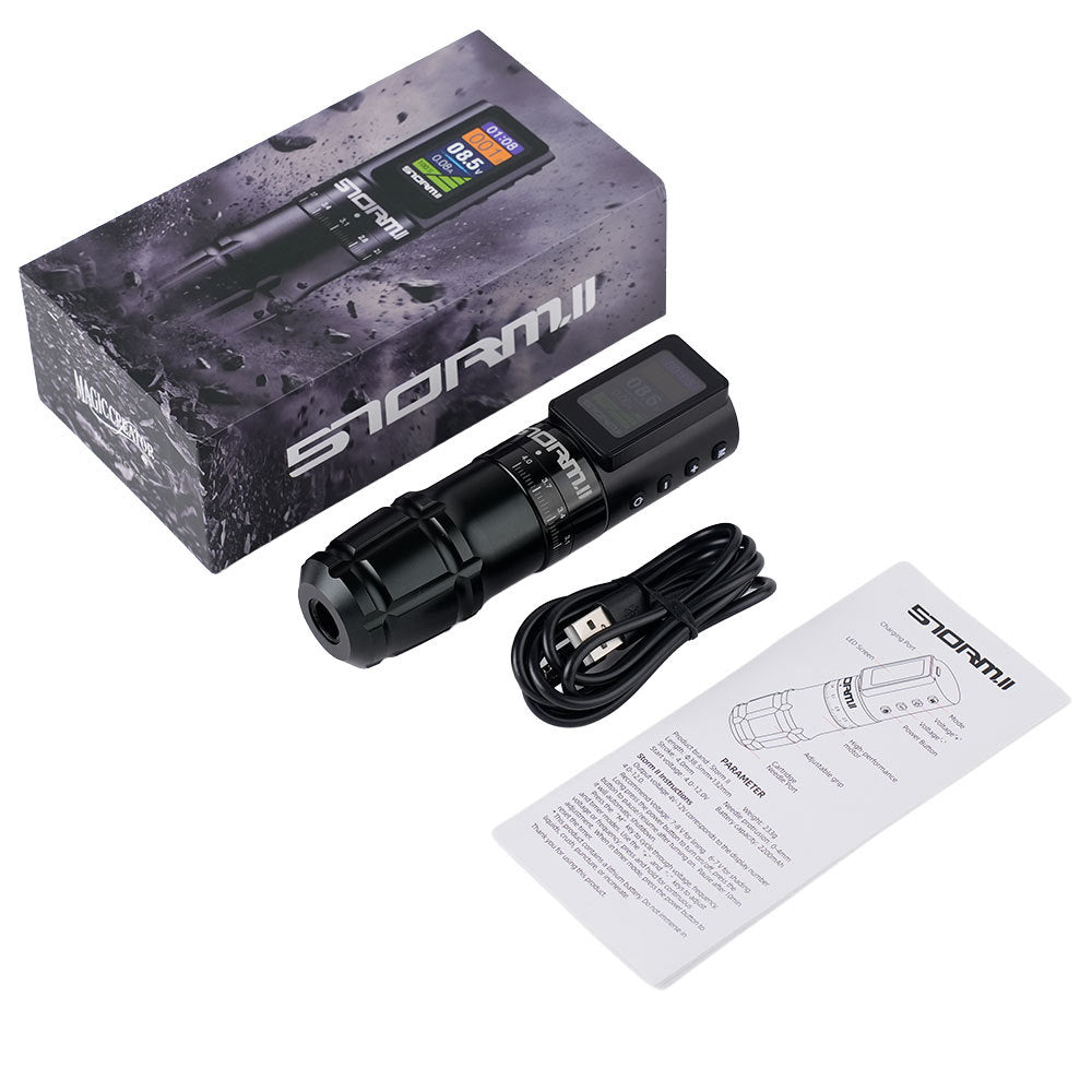 STORM Wireless Tattoo Pen Machine With One Battery