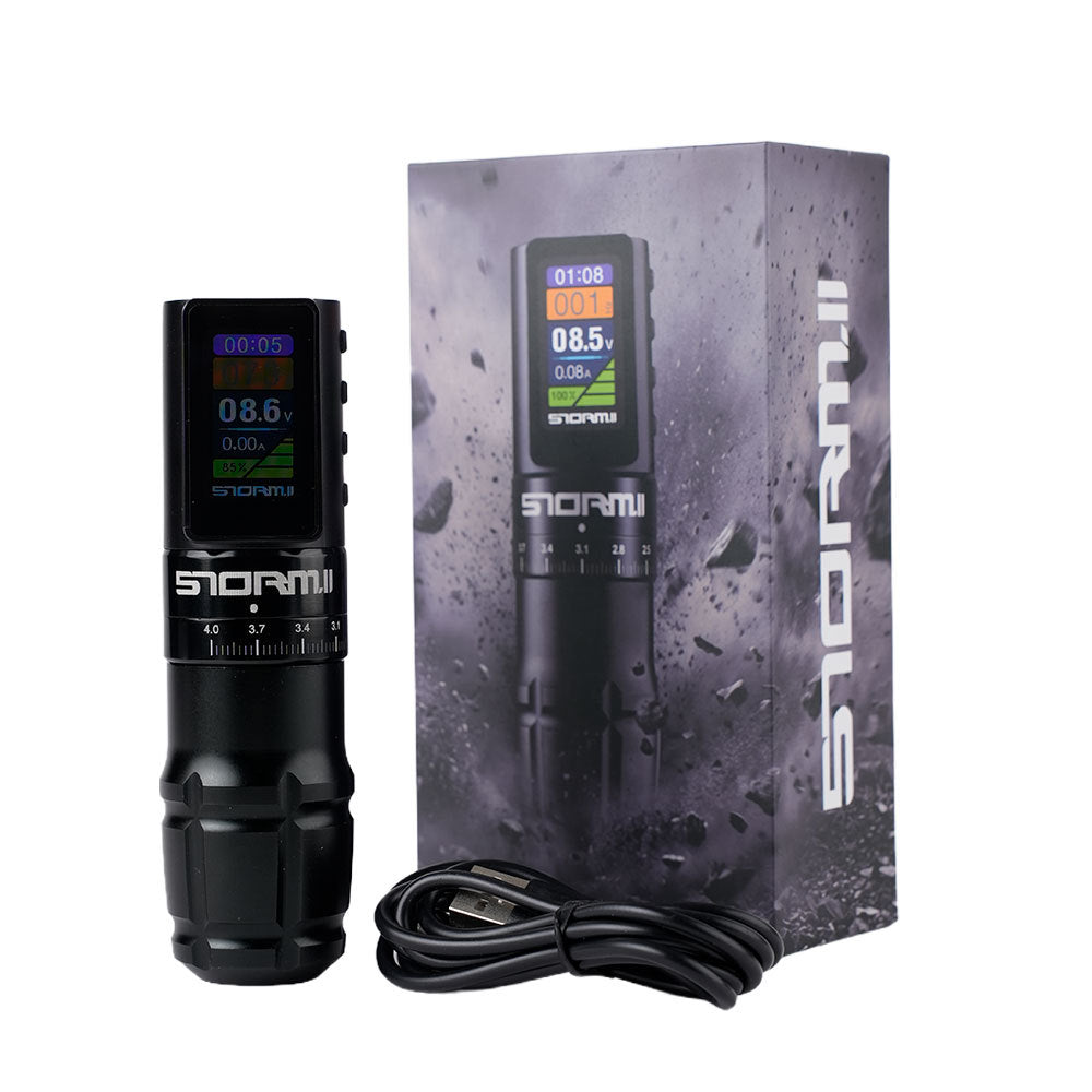 STORM Wireless Tattoo Pen Machine With One Battery