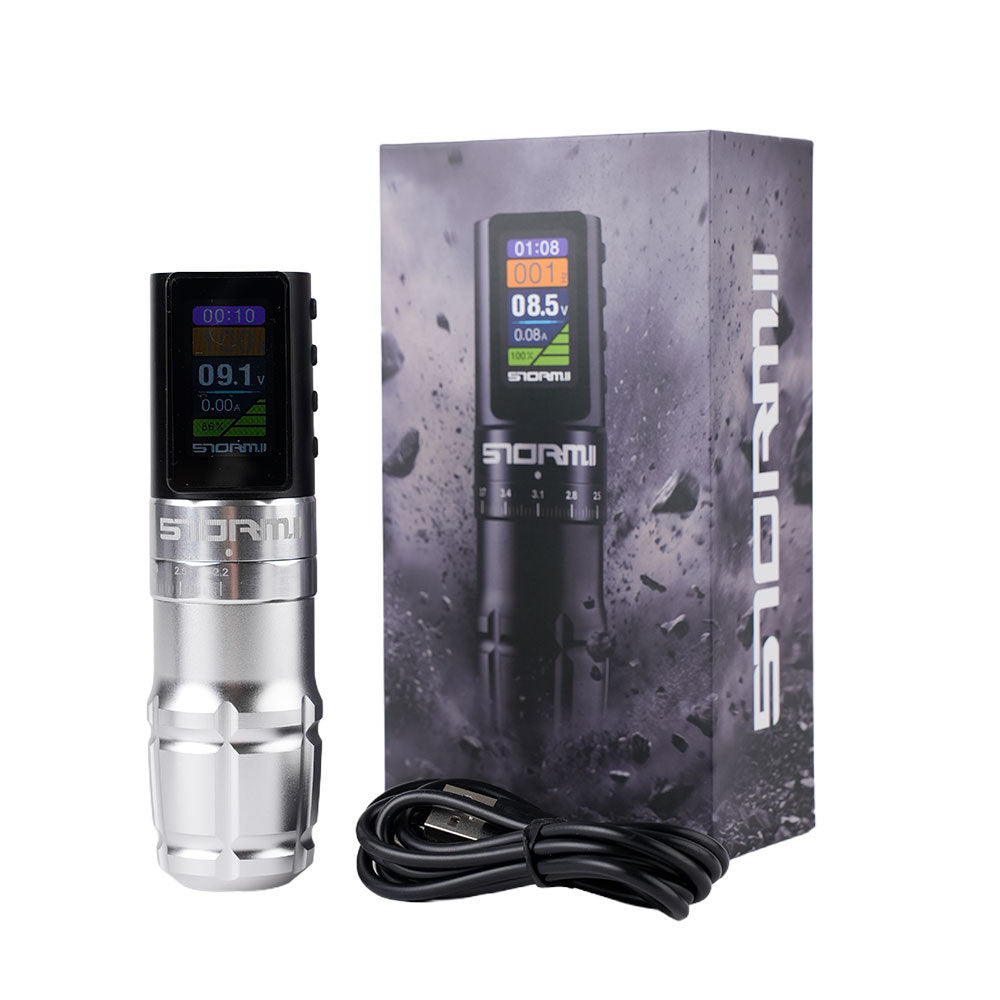 STORM Wireless Tattoo Pen Machine With One Battery