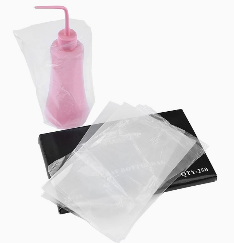 Disposable Wash Bottle Cover 15*25cm(250PCS)