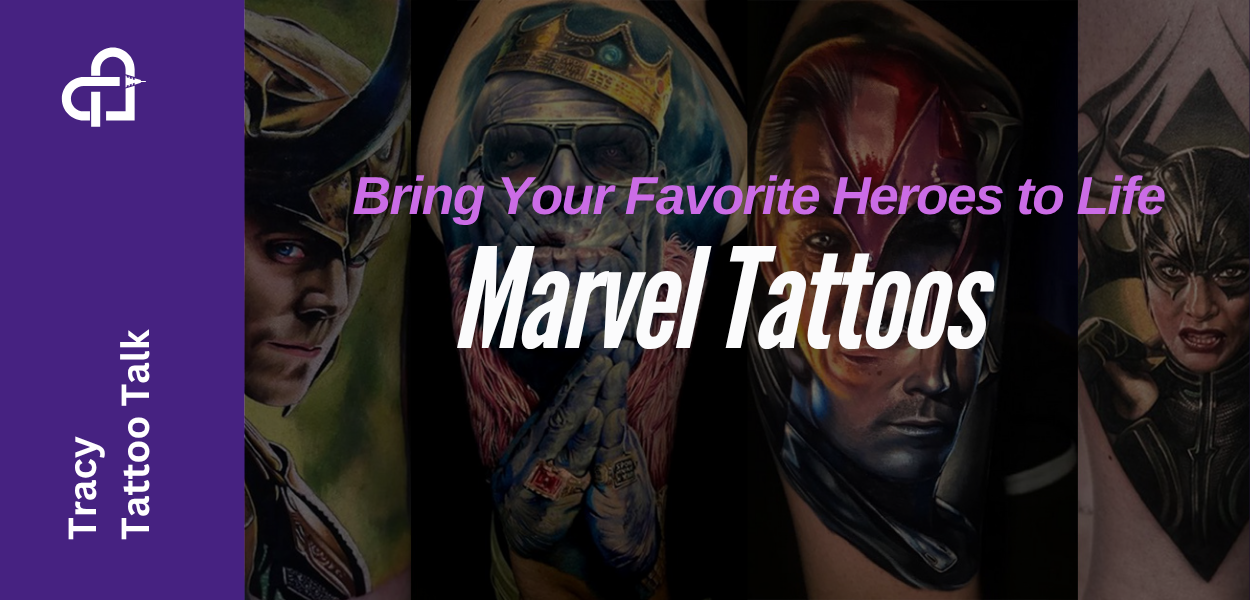 Marvel Tattoos That Bring Your Favorite Heroes to Life