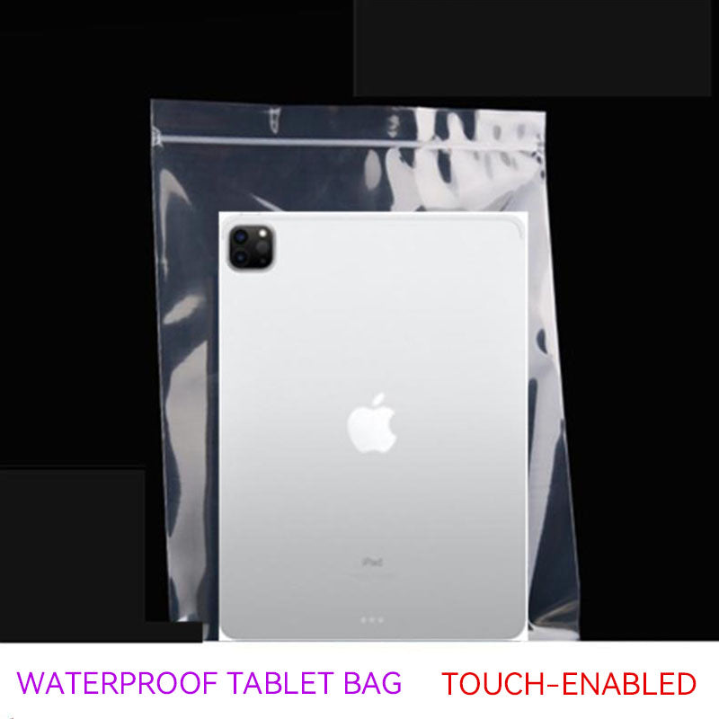 Resealable Self Sealing Clear Plastic Bags For Tablet 20cm*28cm (100 pcs)