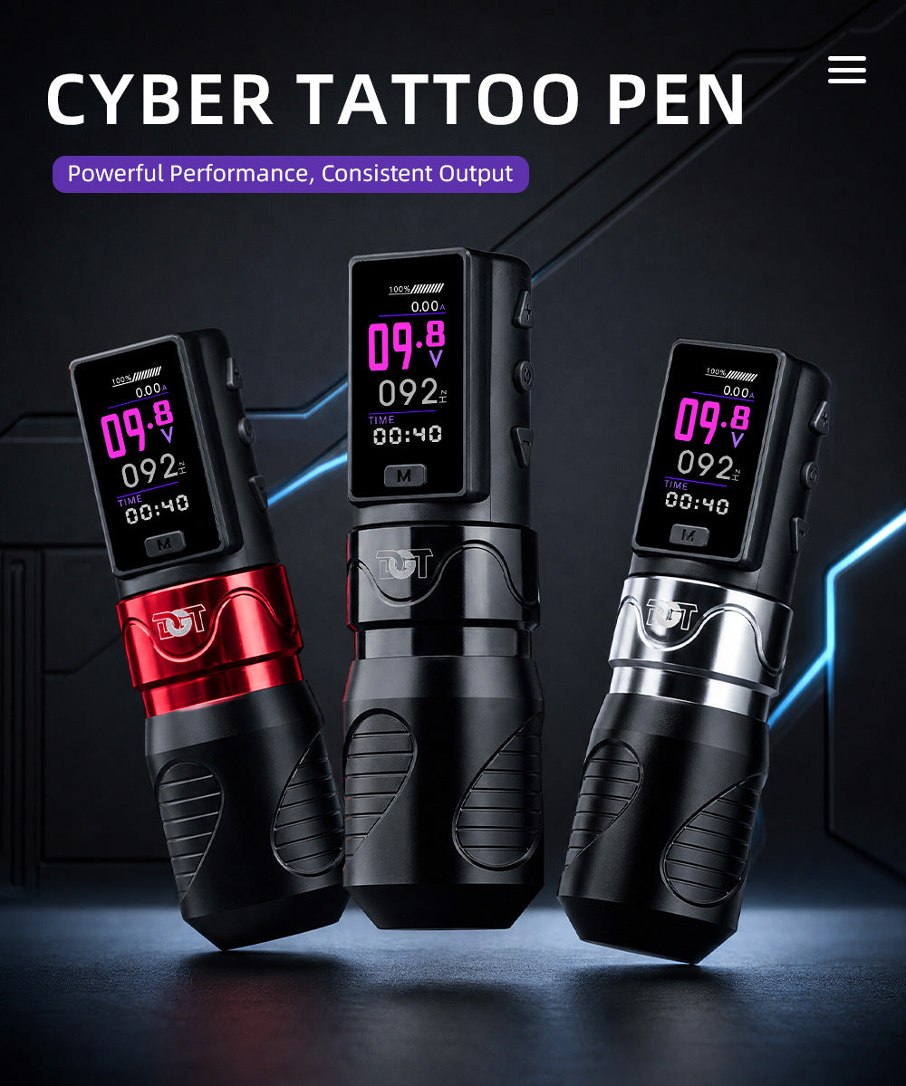 Machine à tatouer sans fil CYBER
