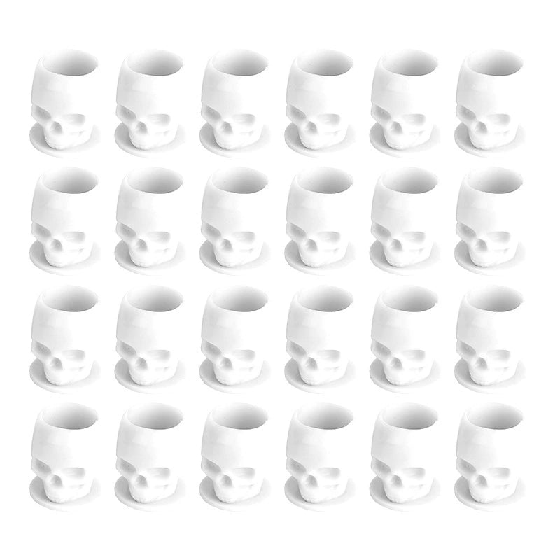 Plastic Skull Disposable Tattoo Ink Cup (200 pcs)