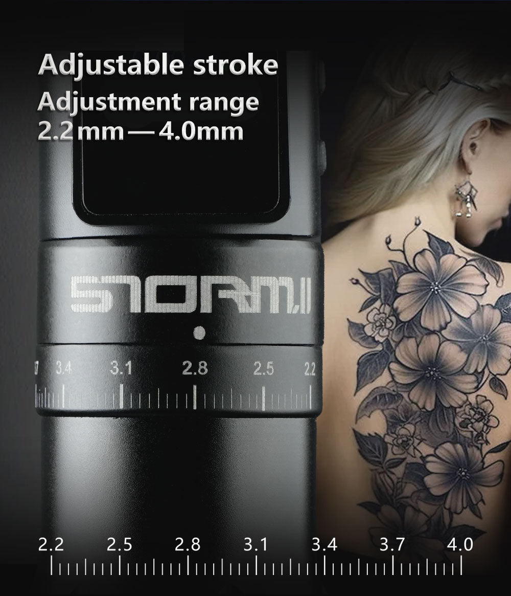STORM Wireless Tattoo Pen Machine With One Battery