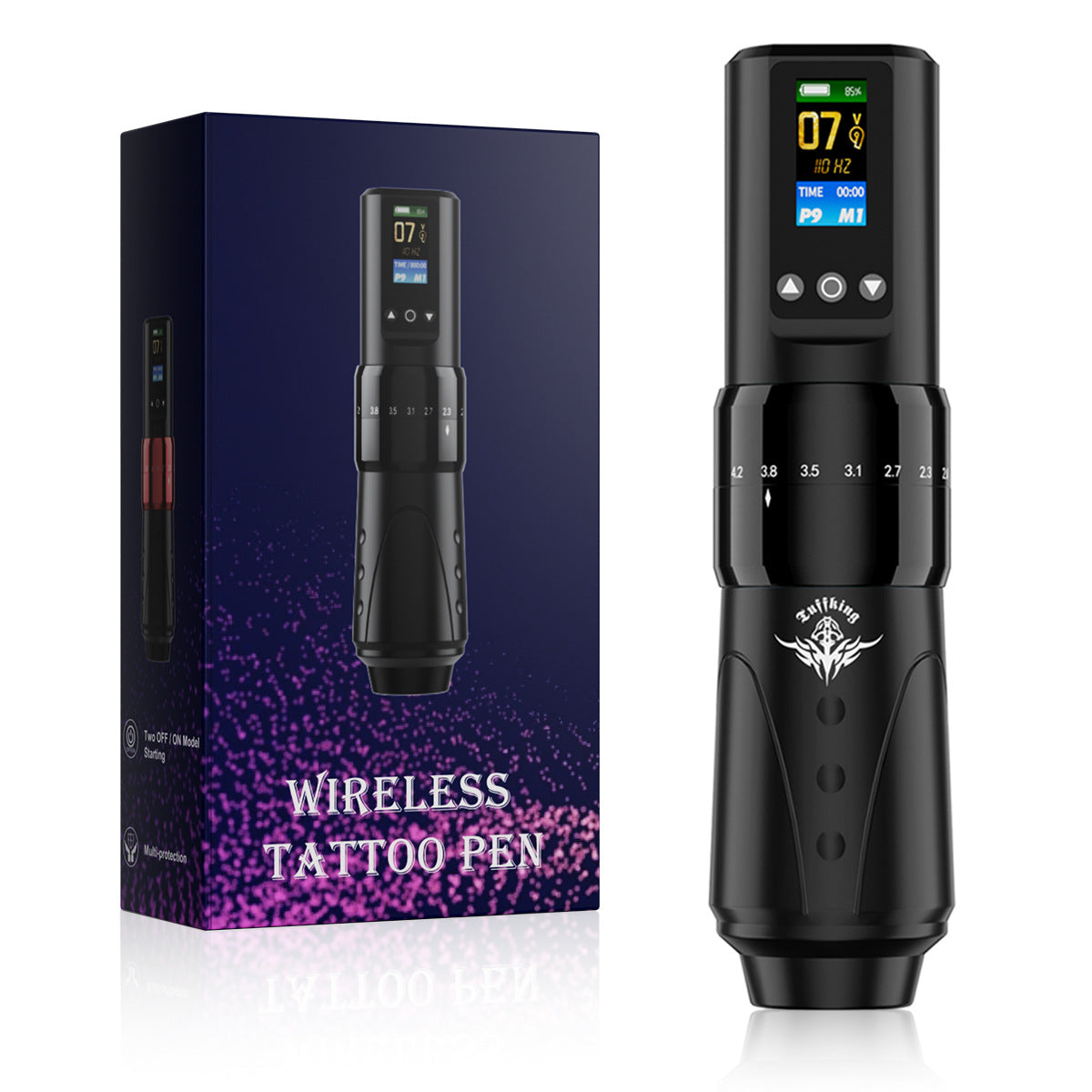 Tuffking Wireless Tattoo Pen Machine with One Battery