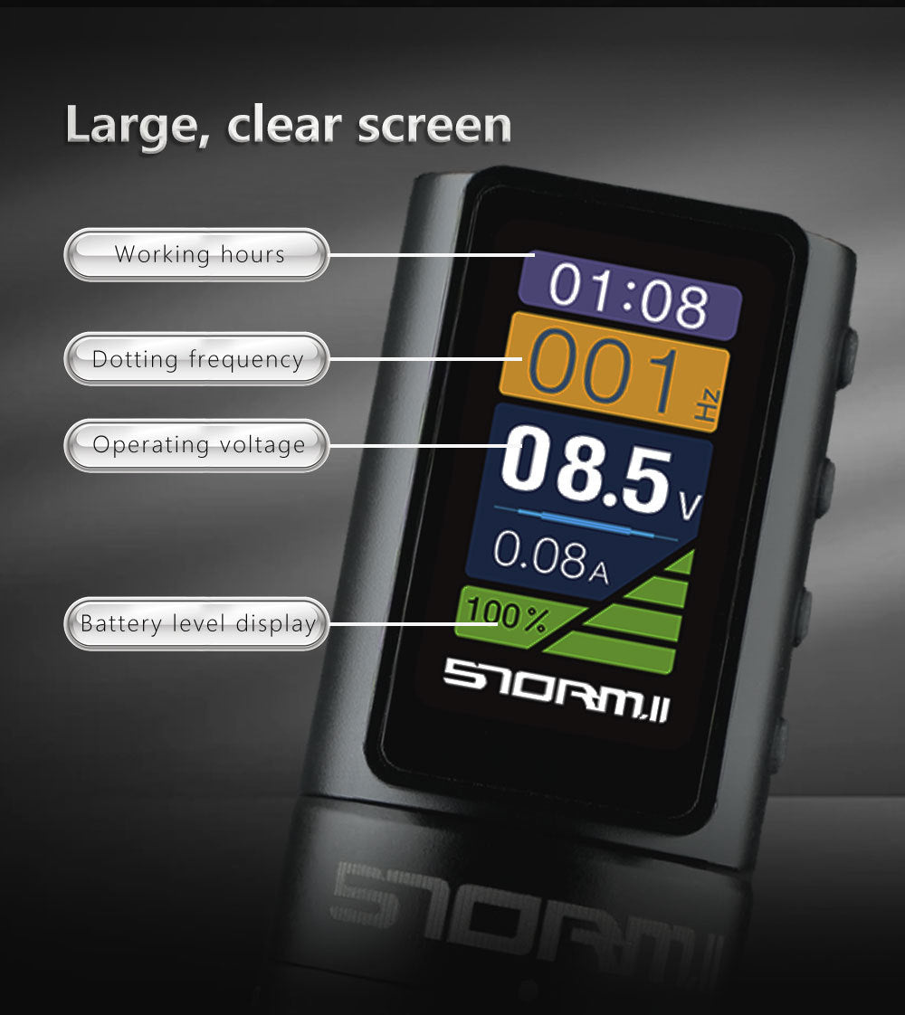 STORM Wireless Tattoo Pen Machine With One Battery