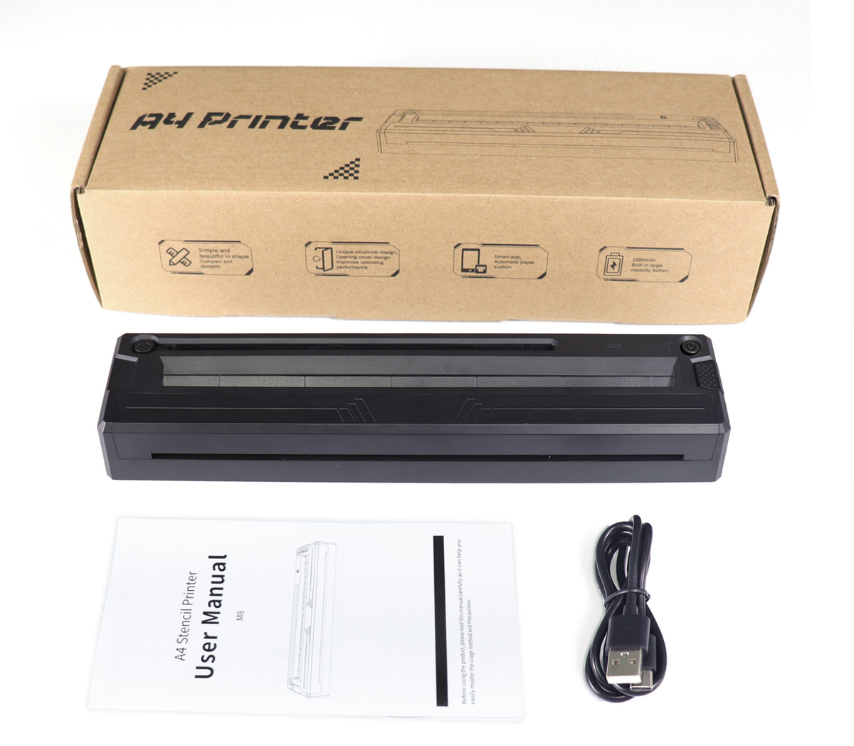 Tattoo Mate Bluetooth Tintenloser Drucker