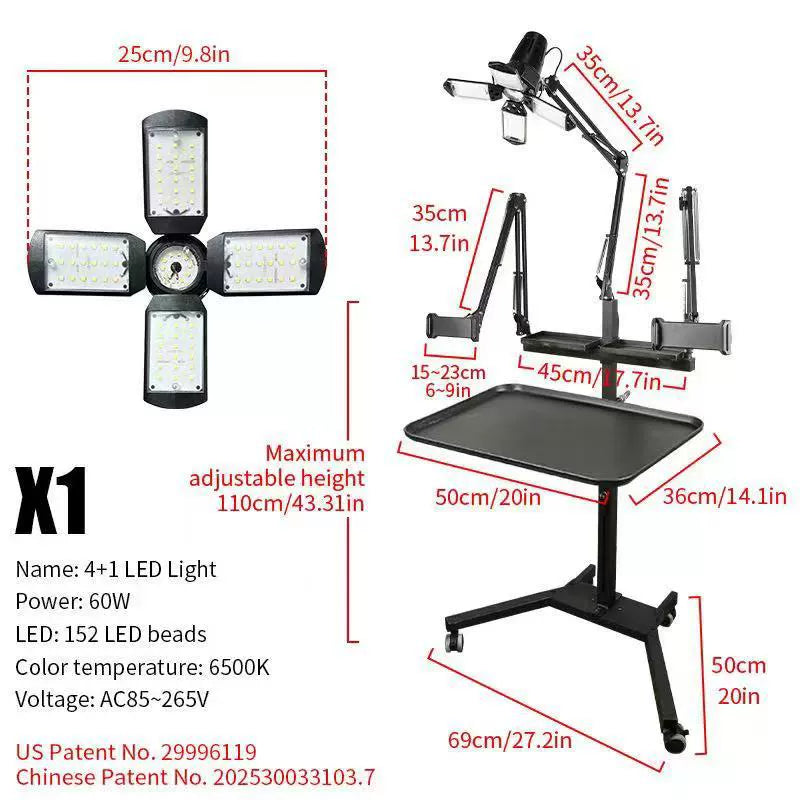 All-in-One Tattoo Workstation