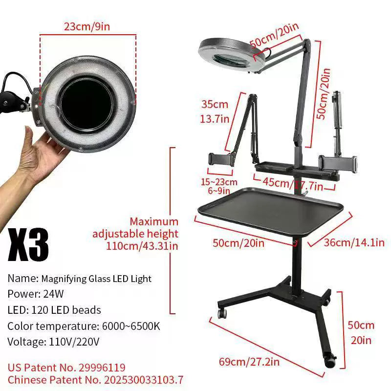 All-in-One Tattoo Workstation