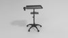 Adjustable Salon Tray Cart with Storage